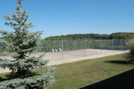 La Riviere, Maison de vacances de charme à Faverolles, piscine et étang - Photo 31