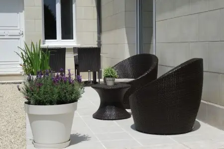 Maison de vacances Beaumont en Véron, Maison de vacances de luxe avec pelouse à Beaumont-en-Véron près de Chinon - Photo 5