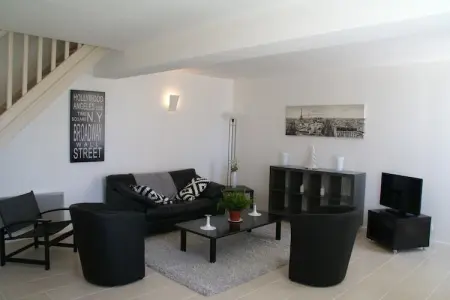 Maison de vacances Beaumont en Véron, Maison de vacances de luxe avec pelouse à Beaumont-en-Véron près de Chinon - Photo 7