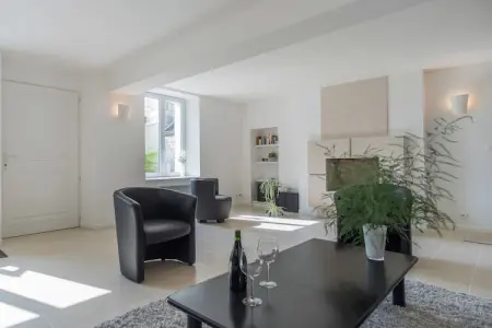 Maison de vacances Beaumont en Véron, Maison de vacances de luxe avec pelouse à Beaumont-en-Véron près de Chinon - Photo 11