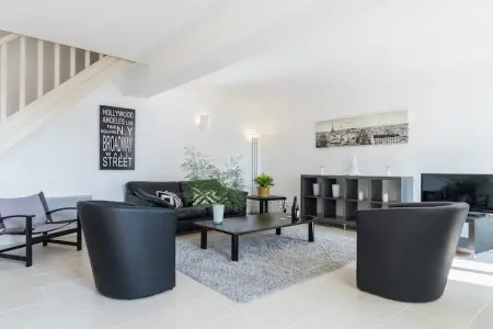 Maison de vacances Beaumont en Véron, Maison de vacances de luxe avec pelouse à Beaumont-en-Véron près de Chinon - Photo 12