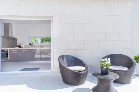 Maison de vacances Beaumont en Véron, Maison de vacances de luxe avec pelouse à Beaumont-en-Véron près de Chinon - Photo 31