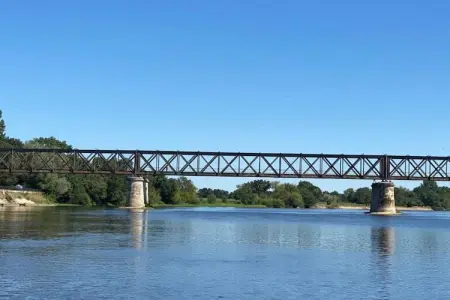 Maison de vacances Beaumont en Véron, Maison de vacances de luxe avec pelouse à Beaumont-en-Véron près de Chinon - Photo 39