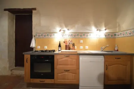 Domaine de Cessigny, Maison de vacances confortable près de la forêt à Lerné - Photo 3