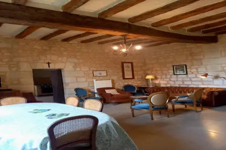 Domaine de Cessigny, Maison de vacances confortable près de la forêt à Lerné - Photo 10