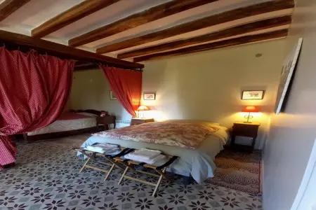 Domaine de Cessigny, Maison de vacances confortable près de la forêt à Lerné - Photo 11