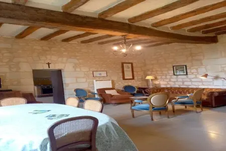 Domaine de Cessigny, Maison de vacances confortable près de la forêt à Lerné - Photo 12