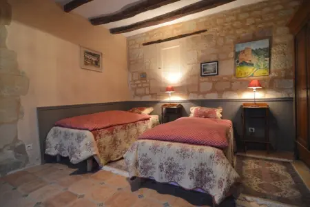 Domaine de Cessigny, Maison de vacances confortable près de la forêt à Lerné - Photo 13