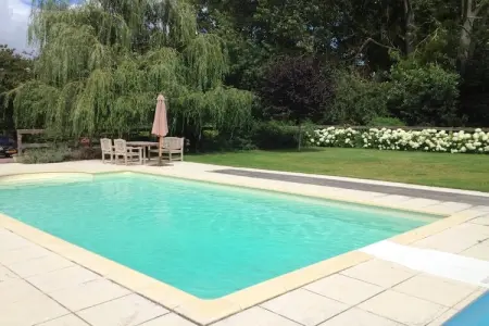 Maison de vacances Cinais, Ancienne maison de douane avec grand jardin et piscine privée. 4 km de Chinon - Photo 3