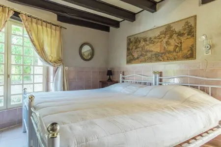 Maison de vacances Cinais, Ancienne maison de douane avec grand jardin et piscine privée. 4 km de Chinon - Photo 9