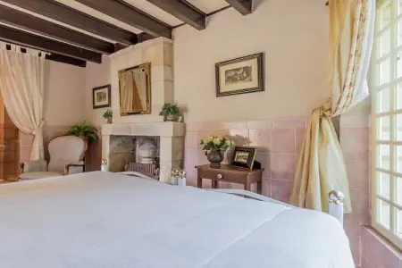 Maison de vacances Cinais, Ancienne maison de douane avec grand jardin et piscine privée. 4 km de Chinon - Photo 11