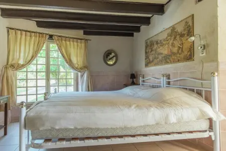 Maison de vacances Cinais, Ancienne maison de douane avec grand jardin et piscine privée. 4 km de Chinon - Photo 13