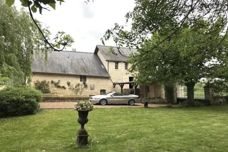 Maison de vacances Cinais, Ancienne maison de douane avec grand jardin et piscine privée. 4 km de Chinon - Photo 17