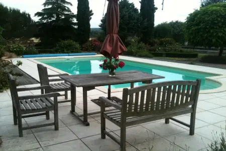 Maison de vacances Cinais, Ancienne maison de douane avec grand jardin et piscine privée. 4 km de Chinon - Photo 20