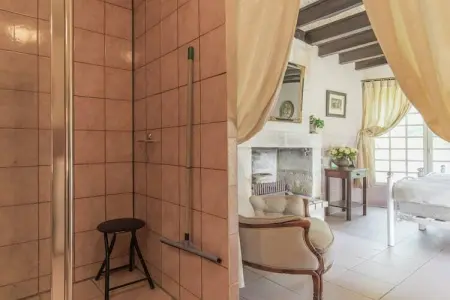 Maison de vacances Cinais, Ancienne maison de douane avec grand jardin et piscine privée. 4 km de Chinon - Photo 27