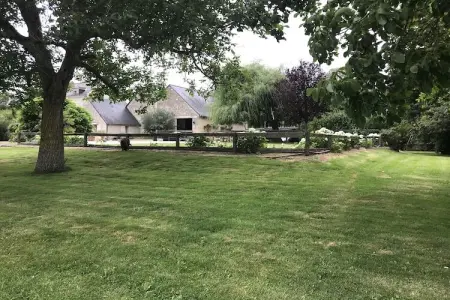 Maison de vacances Cinais, Ancienne maison de douane avec grand jardin et piscine privée. 4 km de Chinon - Photo 32