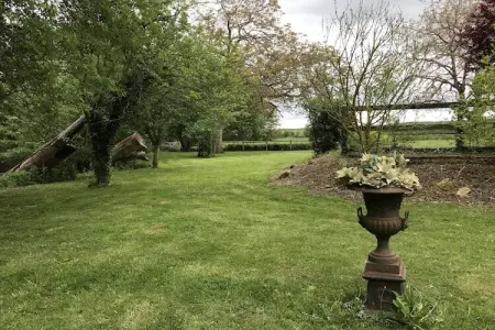 Maison de vacances Cinais, Ancienne maison de douane avec grand jardin et piscine privée. 4 km de Chinon - Photo 33