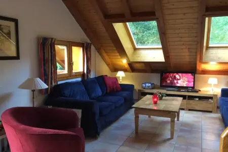 Chalet - Oz-en-Oisans, Chalet paisible avec terrasse à L'Alpe-d'Huez - Photo 2