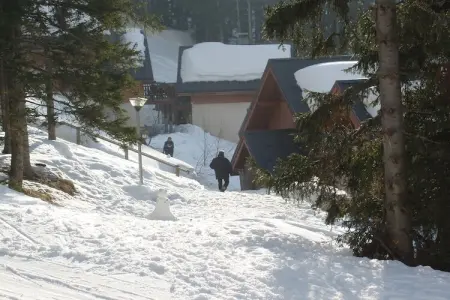 Chalet - Oz-en-Oisans, Chalet paisible avec terrasse à L'Alpe-d'Huez - Photo 14
