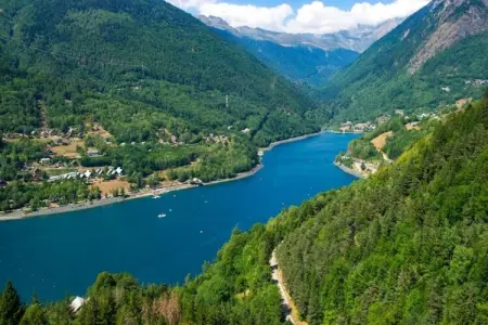 Chalet - Oz-en-Oisans, Chalet paisible avec terrasse à L'Alpe-d'Huez - Photo 15