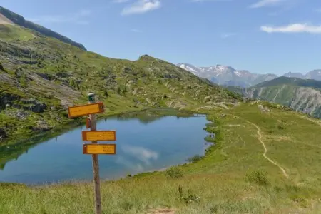 Chalet - Oz-en-Oisans, Chalet paisible avec terrasse à L'Alpe-d'Huez - Photo 16