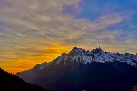 Chalet - Oz-en-Oisans, Chalet paisible avec terrasse à L'Alpe-d'Huez - Photo 24