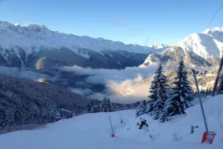 Chalet - Oz-en-Oisans, Chalet paisible avec terrasse à L'Alpe-d'Huez - Photo 32
