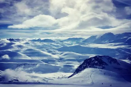 Chalet - Oz-en-Oisans, Chalet paisible avec terrasse à L'Alpe-d'Huez - Photo 36