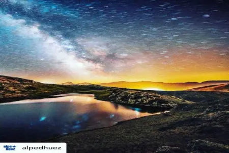 Chalet - Oz-en-Oisans, Chalet paisible avec terrasse à L'Alpe-d'Huez - Photo 38