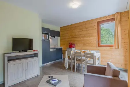 Les Epinettes 7, Bel appartement avec lave-vaisselle au cœur de Vaujany - Photo 1