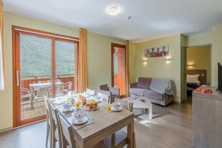Les Epinettes 7, Bel appartement avec lave-vaisselle au cœur de Vaujany - Photo 2