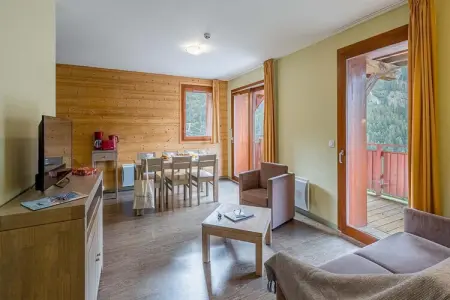Les Epinettes 7, Bel appartement avec lave-vaisselle au cœur de Vaujany - Photo 3