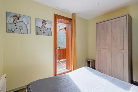 Les Epinettes 7, Bel appartement avec lave-vaisselle au cœur de Vaujany - Photo 5