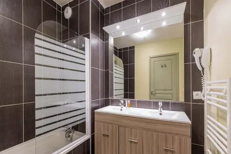 Les Epinettes 7, Bel appartement avec lave-vaisselle au cœur de Vaujany - Photo 8