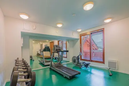 Les Epinettes 7, Bel appartement avec lave-vaisselle au cœur de Vaujany - Photo 13