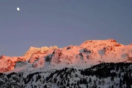 Les Epinettes 7, Bel appartement avec lave-vaisselle au cœur de Vaujany - Photo 21