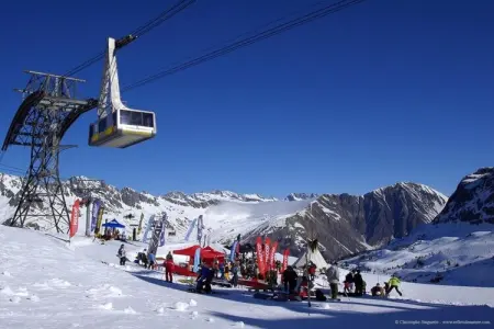 Les Epinettes 7, Bel appartement avec lave-vaisselle au cœur de Vaujany - Photo 26