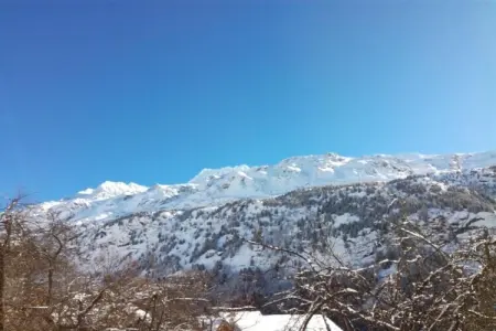 Les Epinettes 7, Bel appartement avec lave-vaisselle au cœur de Vaujany - Photo 27