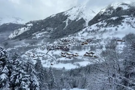 Les Epinettes 7, Bel appartement avec lave-vaisselle au cœur de Vaujany - Photo 29