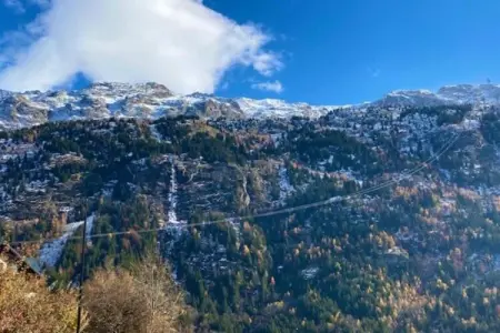 Les Epinettes 7, Bel appartement avec lave-vaisselle au cœur de Vaujany - Photo 30