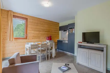Les Epinettes 7, Bel appartement avec lave-vaisselle au cœur de Vaujany - Photo 35