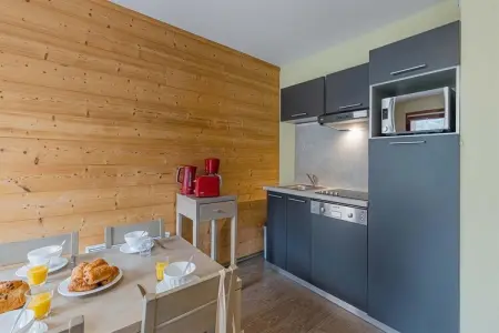 Les Epinettes 7, Bel appartement avec lave-vaisselle au cœur de Vaujany - Photo 36