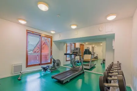 Les Epinettes 7, Bel appartement avec lave-vaisselle au cœur de Vaujany - Photo 38