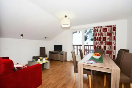 Les Balcons d'Auréa 1, Appartement confortable, lave-vaisselle, à 100 m des pistes - Photo 2