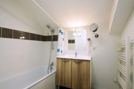 Les Balcons d'Auréa 1, Appartement confortable, lave-vaisselle, à 100 m des pistes - Photo 12