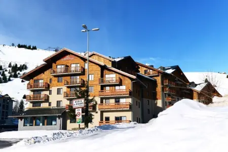 Les Balcons d'Auréa 1, Appartement confortable, lave-vaisselle, à 100 m des pistes - Photo 37