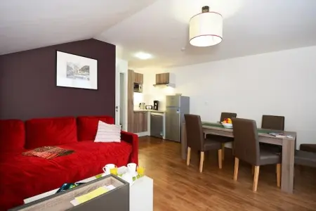 Les Balcons d'Auréa 2, Appartement confortable, lave-vaisselle, à 100 m des pistes - Photo 1