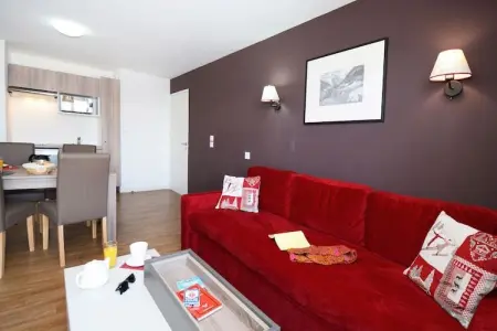 Les Balcons d'Auréa 2, Appartement confortable, lave-vaisselle, à 100 m des pistes - Photo 8