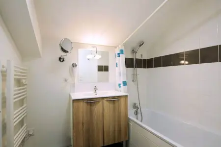 Les Balcons d'Auréa 2, Appartement confortable, lave-vaisselle, à 100 m des pistes - Photo 12