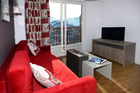 Les Balcons d'Auréa 3, Appartement confortable, lave-vaisselle, à 100 m des pistes - Photo 6